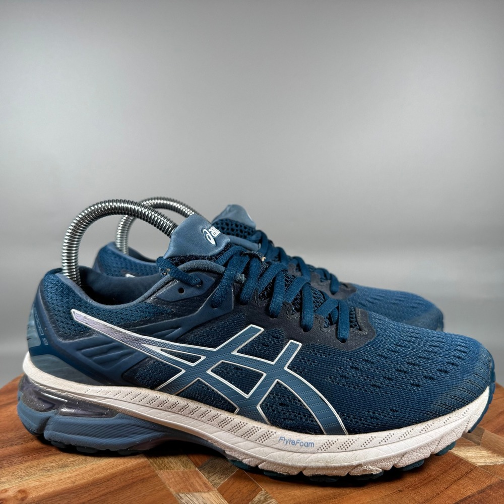 ASICS GT-2000 9 Womens Running Shoes Navy Blue 1012A859 Size 8.5